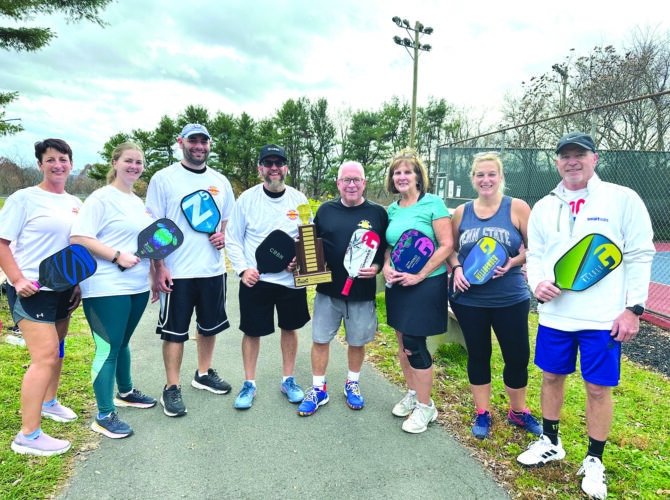 Pickleball champs donate to CPHS News, Sports, Jobs Altoona Mirror
